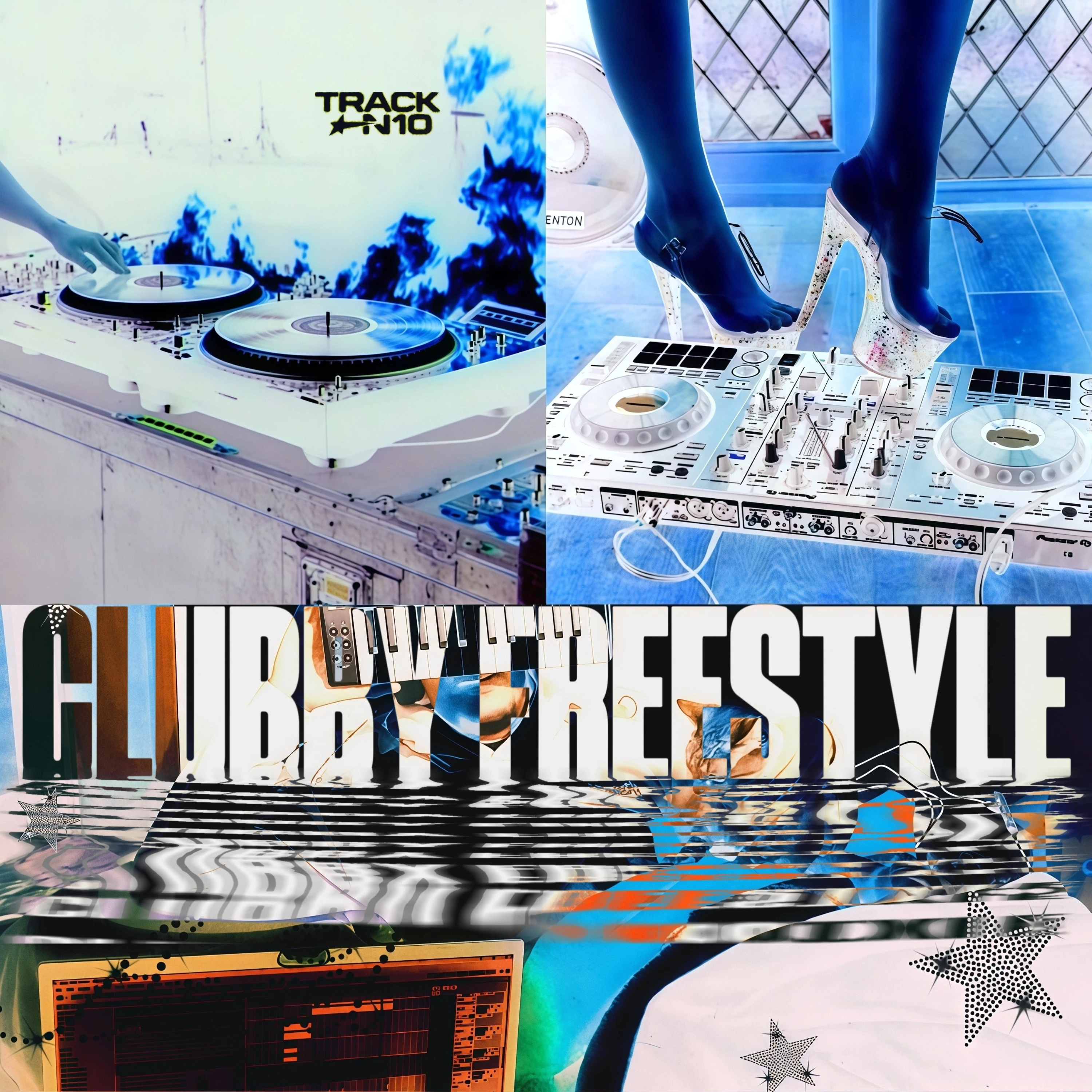 CLUBBY FREESTYLE Cover