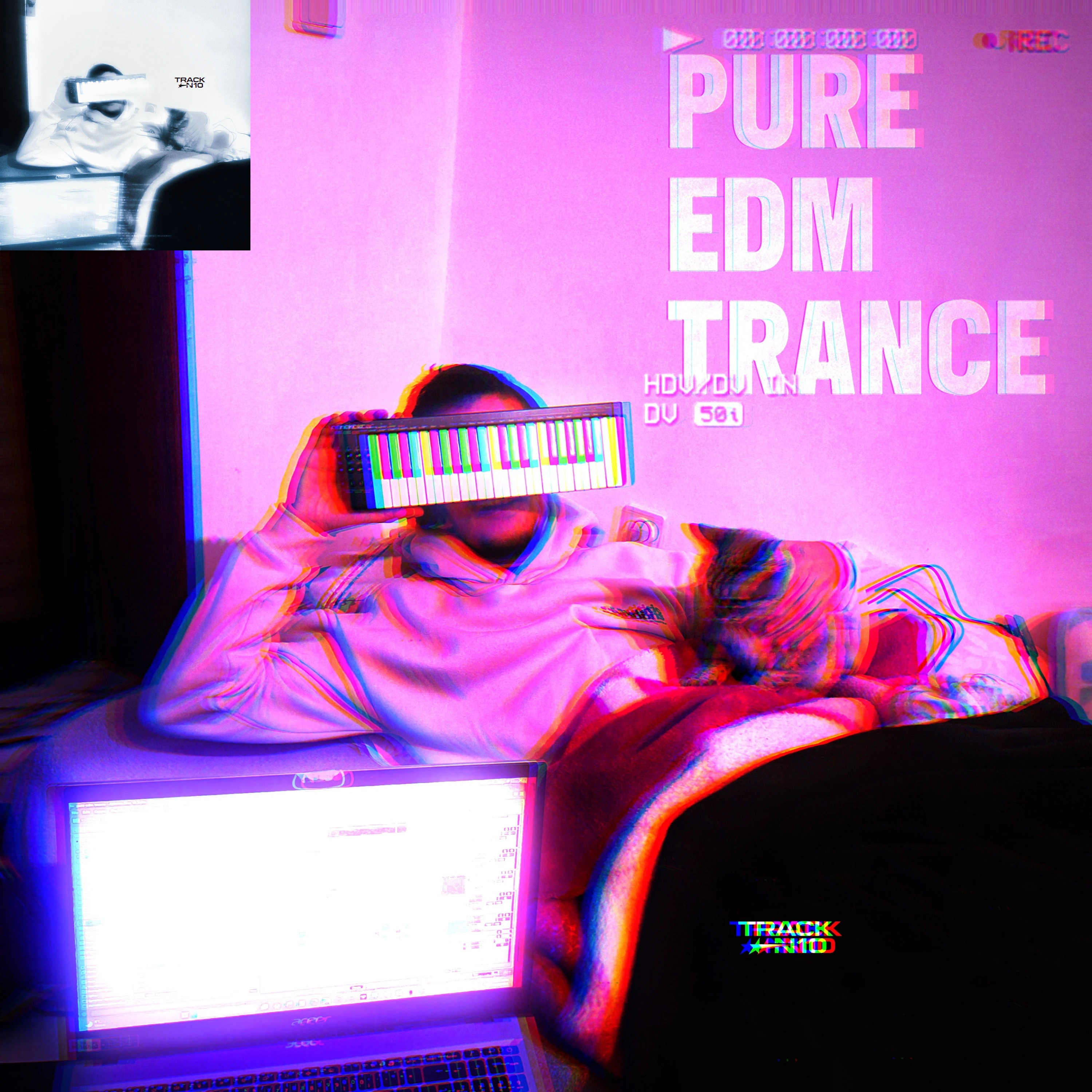 PURE EDM TRANCE :333 Cover